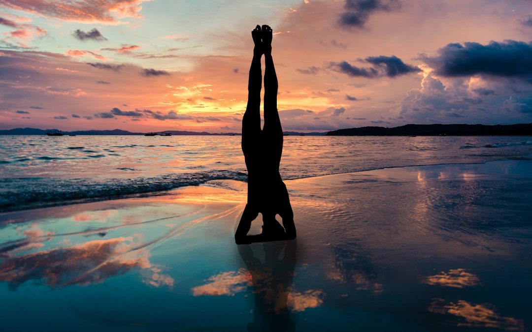 Yoga Meditation von minddrops