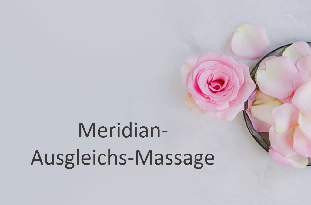 Meridian-Ausgleichs-Massage